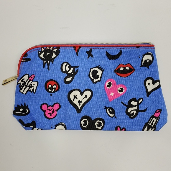 NWOT Estēe Lauder x Quentin Jones Cosmetic Bag - Picture 5 of 8